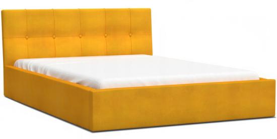 Luxusná manželská posteľ VEGAS 1 svetlo šedá 180x200 z paris dreveným roštom