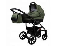 Kočík 3v1 BabyLux Largo Olive Black