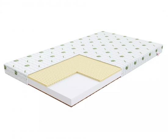 Penový matrac PIKOLO 4KIDS ALOE VERA s kokosom a latexom 60x120 cm