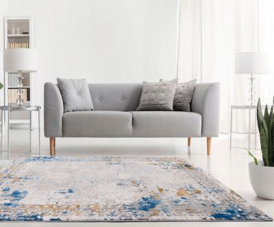 Koberec LEON Blue Gray 80 x 150 cm