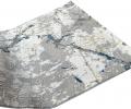 Koberec NICOLA Blue Gray 160x230 cm